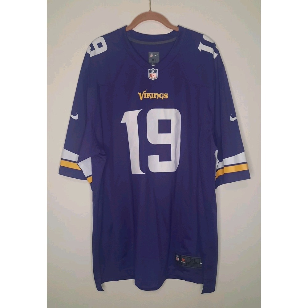 Nike Onfield Minnesota Vikings Adam Thielen #19 NFL Football Jersey Sz XL